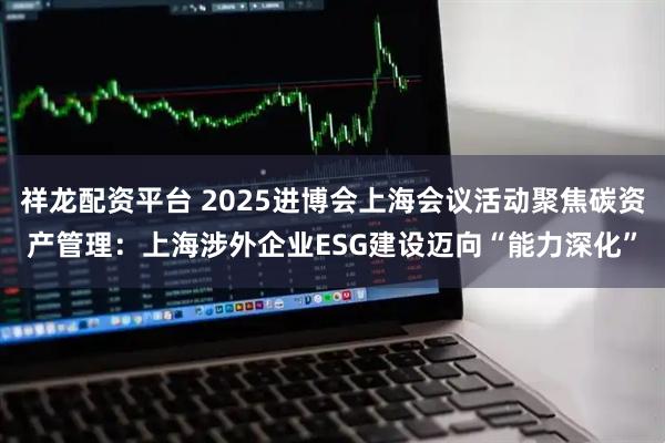 祥龙配资平台 2025进博会上海会议活动聚焦碳资产管理:上海涉外企业ESG建设迈向“能力深化”