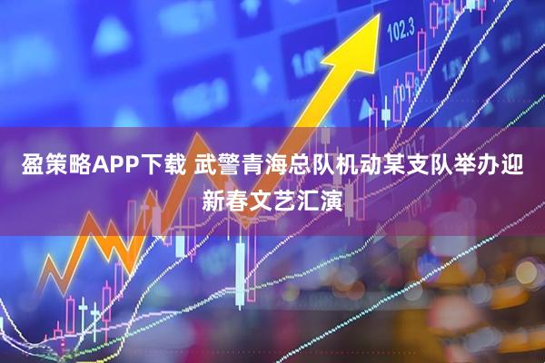 盈策略APP下载 武警青海总队机动某支队举办迎新春文艺汇演